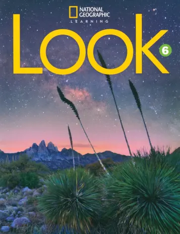 Mary Charrington - Look. Level 6. Student's Book обложка книги