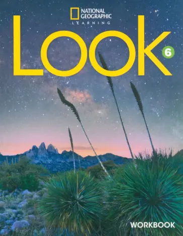 Mary Charrington - Look. Level 6. Workbook обложка книги