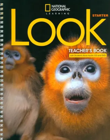 Gregg Schroeder - Look. Starter. Teacher's Book (+Audio CD, +DVD) обложка книги