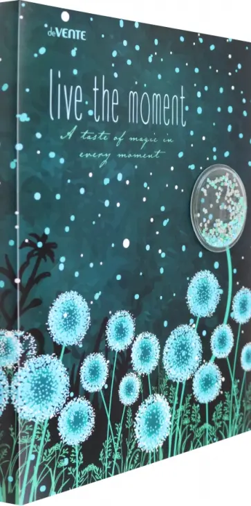 Папка с 20 вкладышами Dandelions, A4 обложка книги