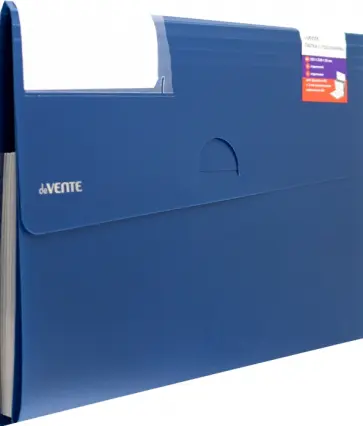 Папка с клапаном Герб, темно-синяя, А4, 6 отделений Папка с клапаном Герб, темно-синяя, А4, 6 отделений обложка книги