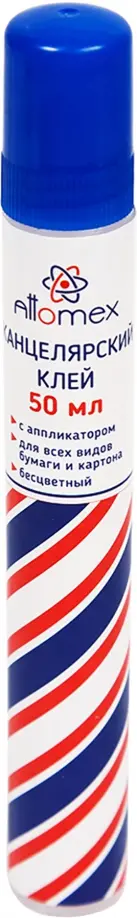 Клей канцелярский на водной основе, 50 гр Клей канцелярский на водной основе, 50 гр обложка книги