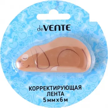 Корректирующая лента Dog Корректирующая лента Dog обложка книги