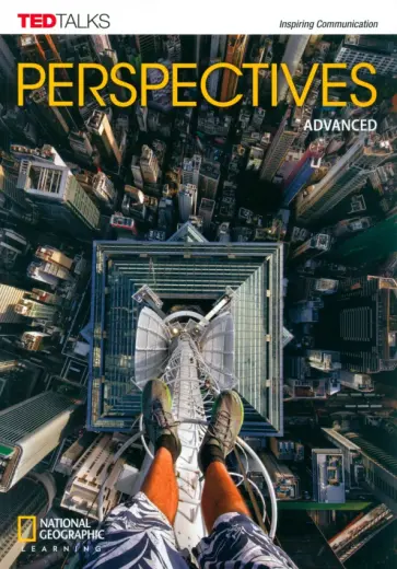 Amanda Jeffries - Perspectives. Advanced. Student's Book with Online Workbook обложка книги