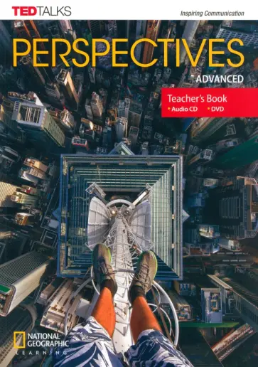 Dellar, Walkley - Perspectives. Advanced. Teacher's Guide (+Audio CD, +DVD) обложка книги