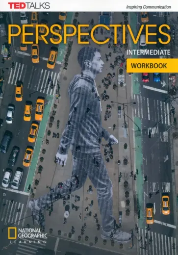 Perspectives. Intermediate. Workbook (+Audio CD) обложка книги