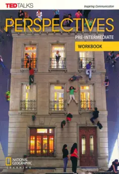 Perspectives. Pre-intermediate. Workbook (+Audio CD) обложка книги