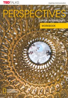 Perspectives. Upper Intermediate. Workbook (+Audio CD) обложка книги