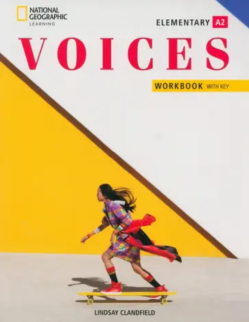 Lindsay Clandfield - Voices. Elementary. A2. Workbook with Answer Key обложка книги