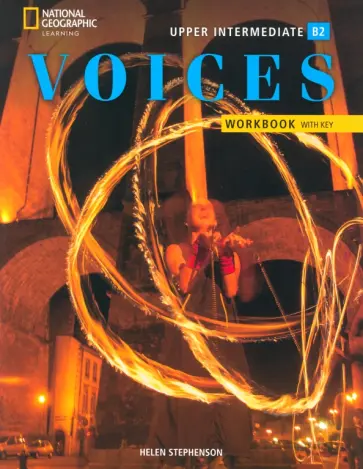 Helen Stephenson - Voices. Upper-intermediate. B2. Workbook with Answer Key обложка книги