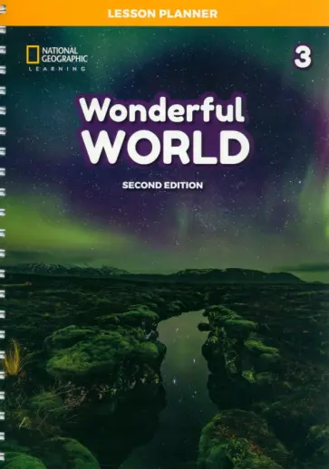 Wonderful World. Level 3. 2nd Edition. Lesson Planner (+Audio CD, +DVD +Teacher's Resource CD) обложка книги