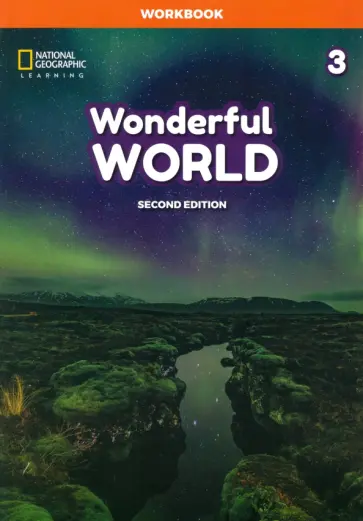 Wonderful World. Level 3. 2nd Edition. Workbook обложка книги
