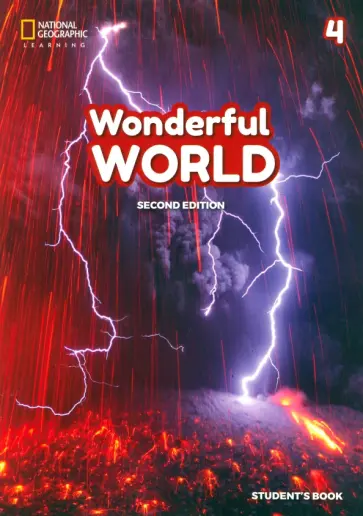 Wonderful World. Level 4. 2nd Edition. Student's Book обложка книги