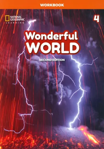 Wonderful World. Level 4. 2nd Edition. Workbook обложка книги