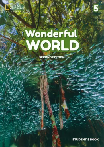 Wonderful World. Level 5. 2nd Edition. Student's Book обложка книги