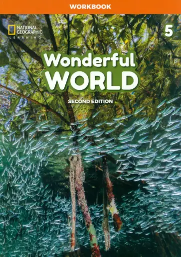 Wonderful World. Level 5. 2nd Edition. Workbook обложка книги
