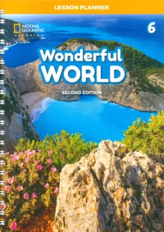 Wonderful World. Level 6. 2nd Edition. Lesson Planner (+Audio CD, +DVD +Teacher's Resource CD) обложка книги