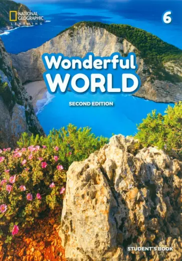 Wonderful World. Level 6. 2nd Edition. Student's Book обложка книги