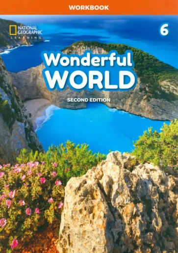 Wonderful World. Level 6. 2nd Edition. Workbook обложка книги