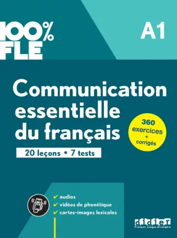 Lions-Olivieri, Mottironi - Communication essentielle du français. Livre A1 + didierfle app обложка книги
