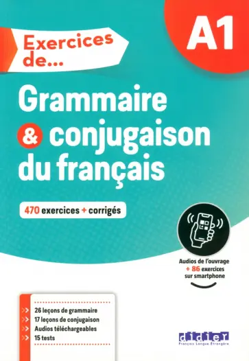 Fafa, Loiseau - Exercices de Grammaire et conjugaison. A1 обложка книги