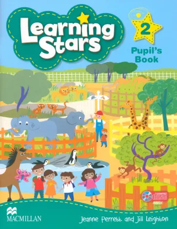 Perrett, Leighton - Learning Stars. Level 2. Pupil’s Book + CD Pack Perrett, Leighton - Learning Stars. Level 2. Pupil’s Book + CD Pack обложка книги