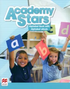 Academy Stars. Starter. Alphabet Book with Alphabet e-Book обложка книги