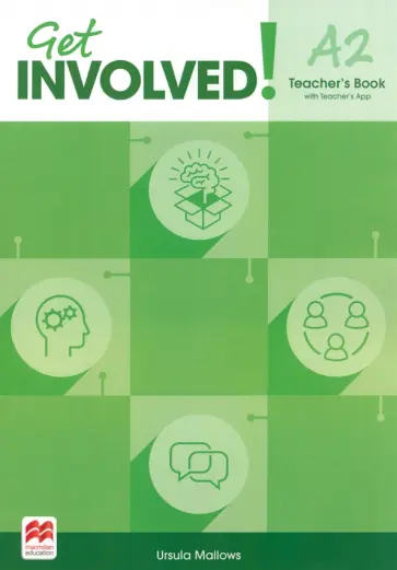 Ursula Mallows - Get Involved! Level A2. Teacher's Book with Teacher's App обложка книги