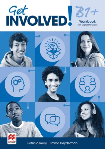 Reilly, Heyderman - Get Involved! Level B1+. Workbook and Digital Workbook Reilly, Heyderman - Get Involved! Level B1+. Workbook and Digital Workbook обложка книги