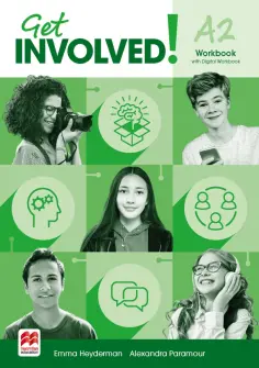 Heyderman, Paramour - Get Involved! Level A2. Workbook and Digital Workbook обложка книги