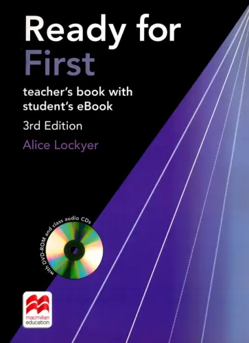 Alice Lockyer - Ready for First. 3rd Edition. Teacher's Book with eBook +DVD обложка книги