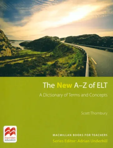 Scott Thornbury - The New A–Z of ELT обложка книги