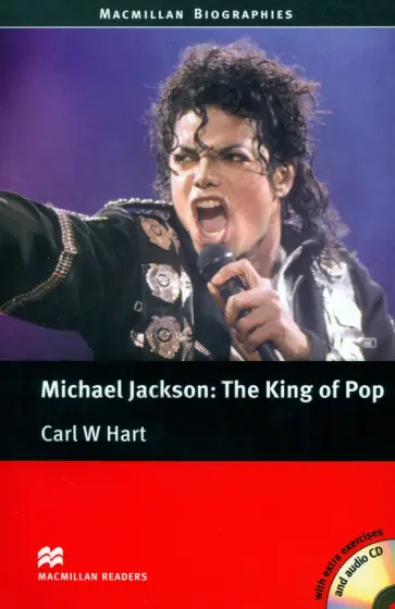 Carl Hart - Michael Jackson. The King of Pop + 2CD Carl Hart - Michael Jackson. The King of Pop + 2CD обложка книги