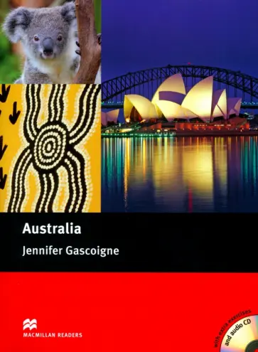 Jennifer Gascoigne - Australia + CD Jennifer Gascoigne - Australia + CD обложка книги