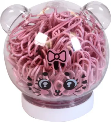 Скрепки металлические 100% Cute. Cat, 200 шт Скрепки металлические 100% Cute. Cat, 200 шт обложка книги