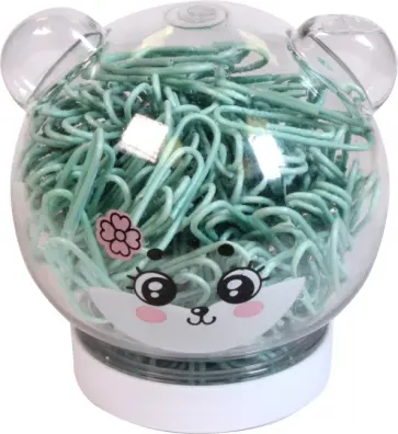 Скрепки металлические 100% Cute. Fox, 200 шт Скрепки металлические 100% Cute. Fox, 200 шт обложка книги