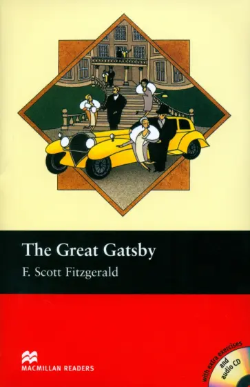 Francis Fitzgerald - The Great Gatsby + CD Francis Fitzgerald - The Great Gatsby + CD обложка книги