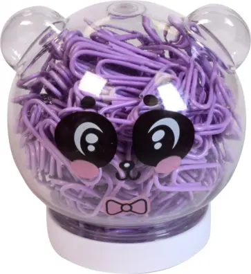 Скрепки металлические 100% Cute. Panda, 200 шт Скрепки металлические 100% Cute. Panda, 200 шт обложка книги