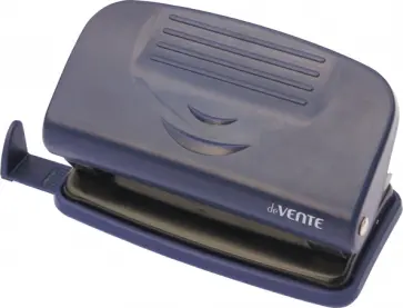 Дырокол Stripe, синий, 10 листов обложка книги