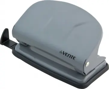 Дырокол Liquid Metal, серый, 10 листов обложка книги