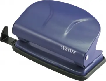 Дырокол Liquid Metal, синий, 10 листов обложка книги