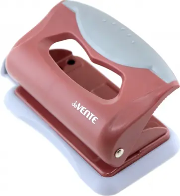 Дырокол Marandi, пыльная роза, 10 листов обложка книги