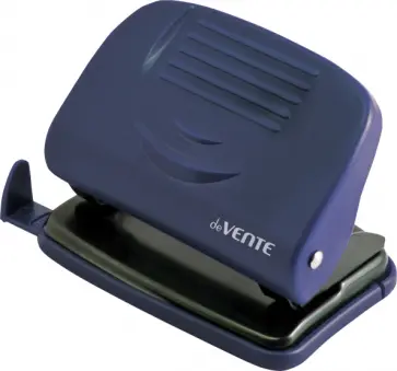 Дырокол Stripe, синий, 20 листов обложка книги