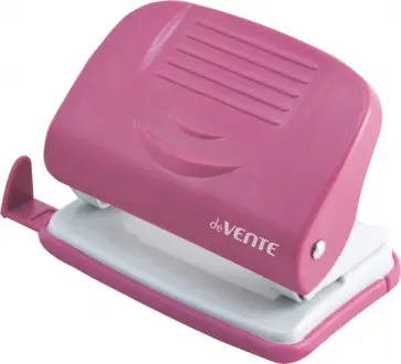 Дырокол Neon, розовый, 20 листов обложка книги