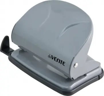 Дырокол Liquid Metal, серый, 20 листов обложка книги