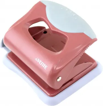 Дырокол Marandi, пыльная роза, 20 листов обложка книги