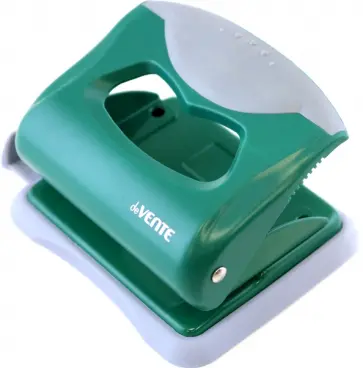 Дырокол Marandi, аквамарин, 20 листов обложка книги