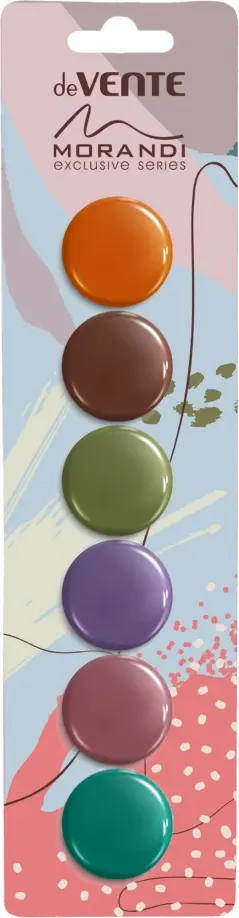 Магниты для доски офисной Marandi, 6 шт обложка книги