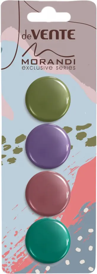 Магниты для доски офисной Marandi, 4 штуки обложка книги