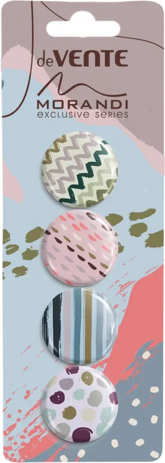 Магниты для офисной доски Marandi, 4 шт обложка книги